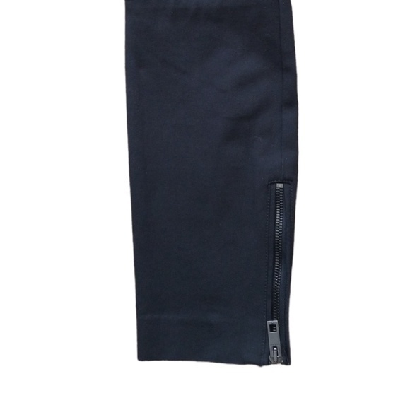 Rag & Bone Women's Black Stretch High Rise Collier Trouser Pants Sz. 4 - Picture 9 of 14